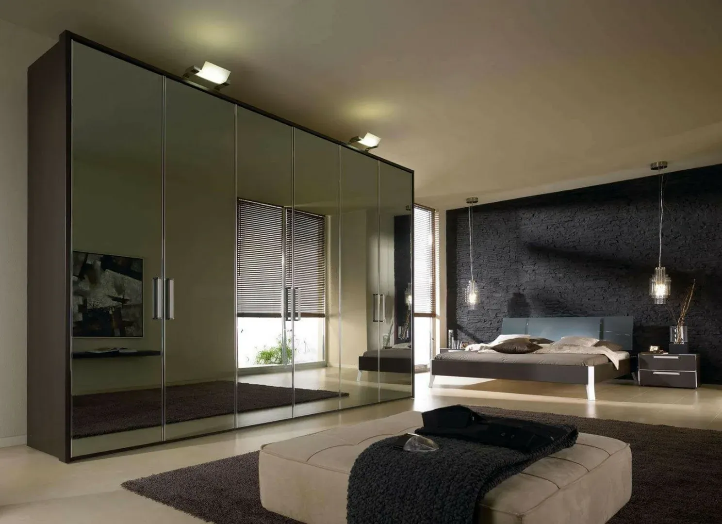 Серое зеркало