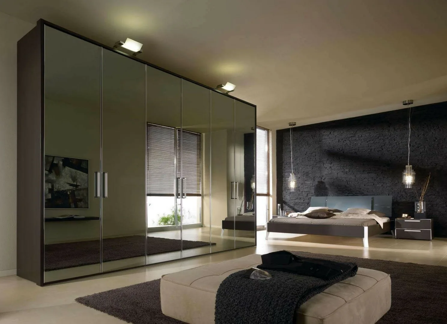 Серое зеркало