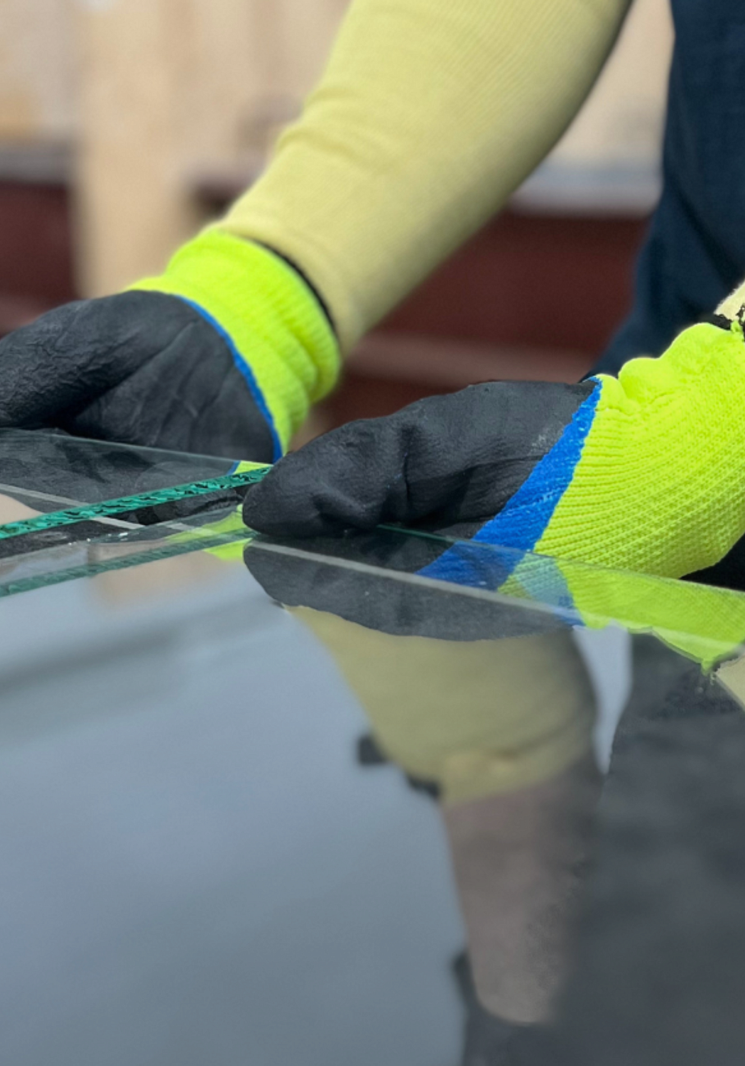 Изготовление стеклопакетов