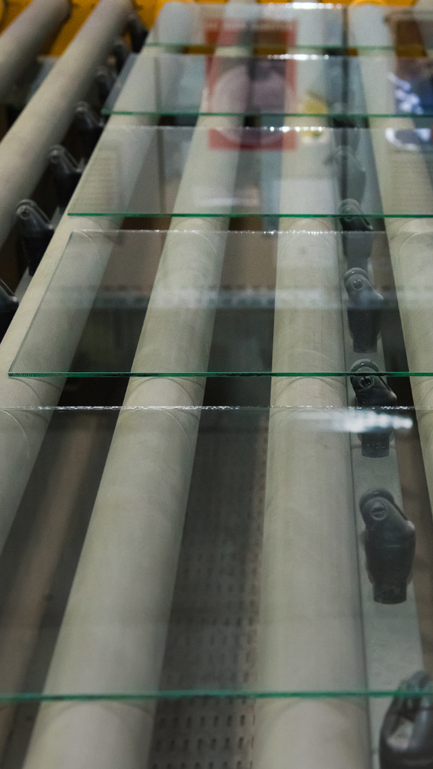 Закалка стекла