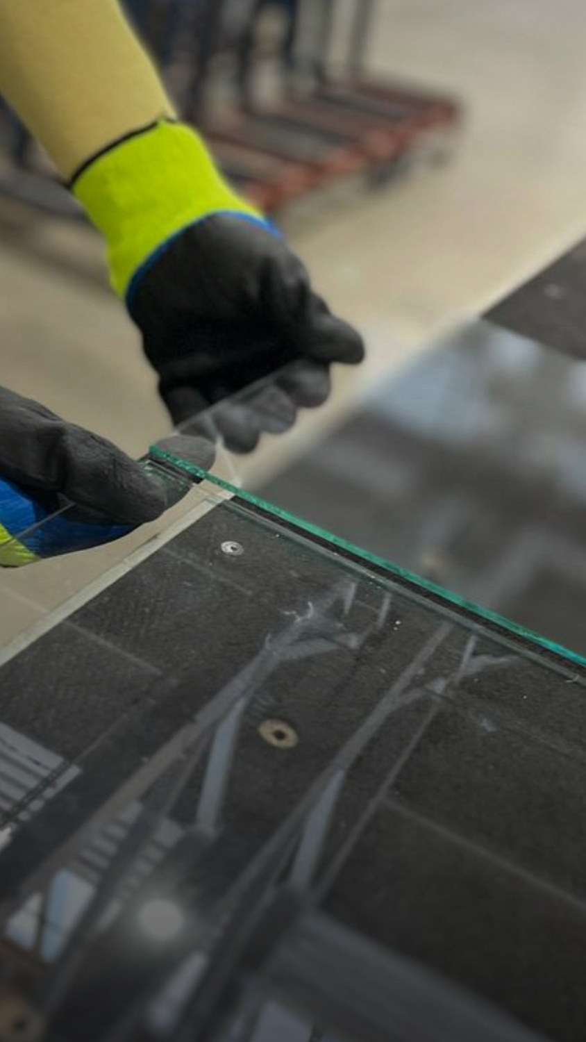 Изготовление стеклопакетов