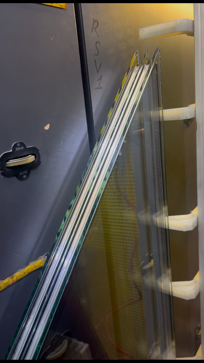 Изготовление стеклопакетов