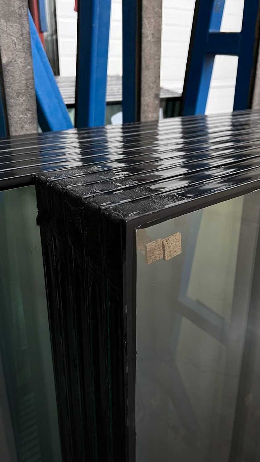 Изготовление стеклопакетов